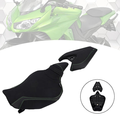Kit sella conducente e passeggero per Kawasaki Z1000 2014-2025 2024, cuscino posteriore nero