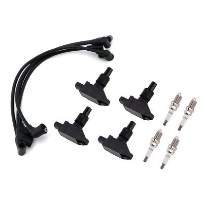 2004-2011 Per Mazda RX-8 1.3L R2 4*Bobine di accensione, candele all'iridio e cavi UF501 N3H118100