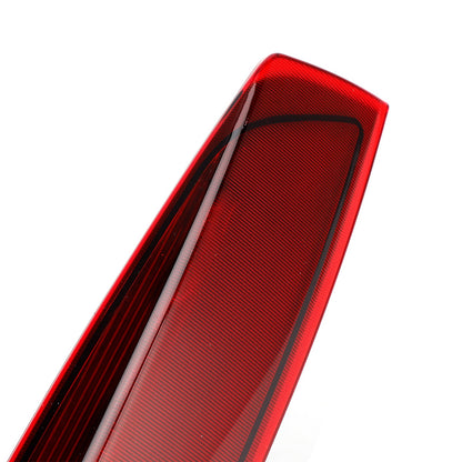 Terza luce di stop per Mercedes Vito (W447) modelli 2014-2020 con portellone posteriore, colore rosso.