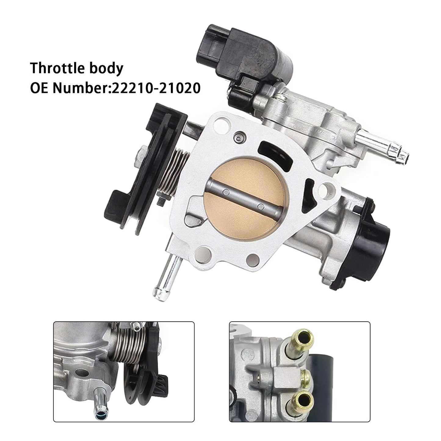 Corpo farfallato Toyota Echo M/T Berlina 2000-2005 22210-21020