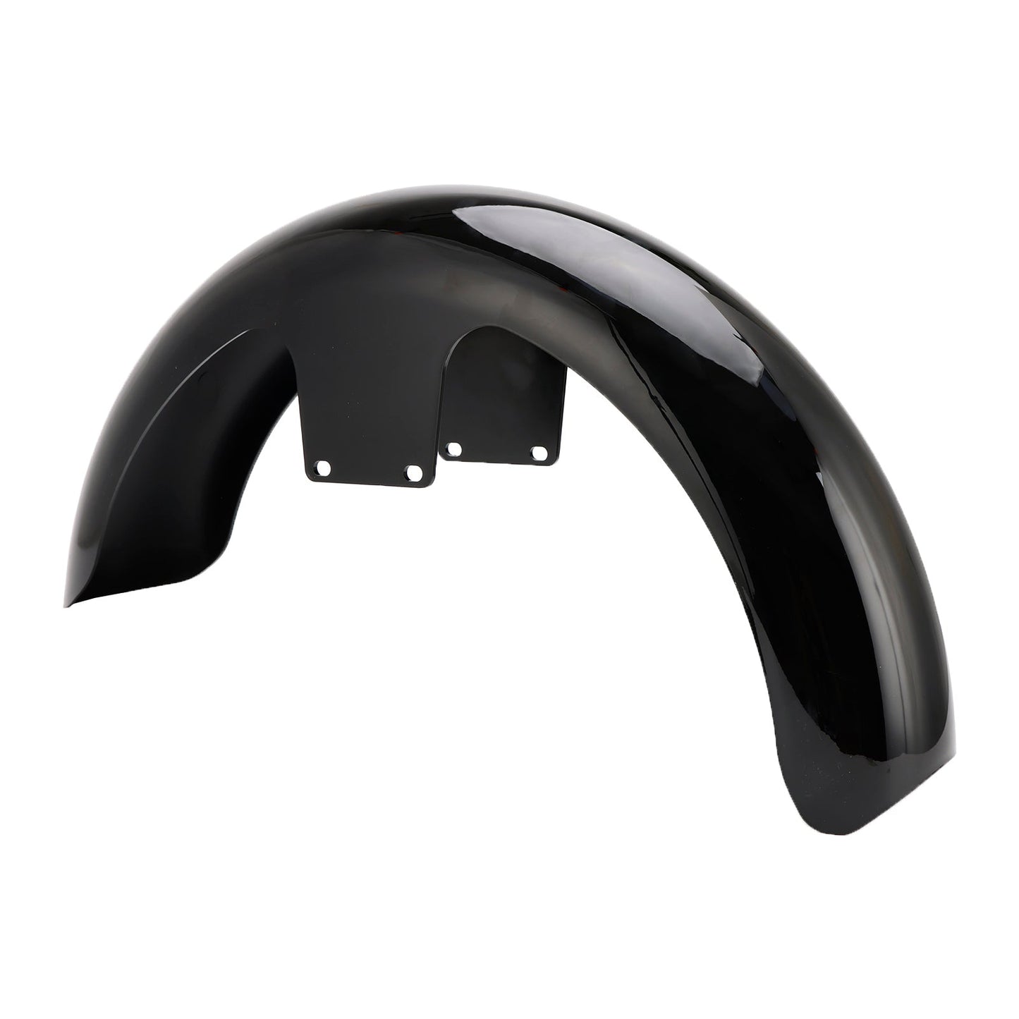 Parafango anteriore avvolgente da 19"" in ABS per Touring Electra Street Road Glide Baggers FLHT FLHR