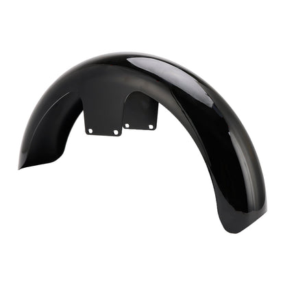 Parafango anteriore avvolgente da 19"" in ABS per Touring Electra Street Road Glide Baggers FLHT FLHR