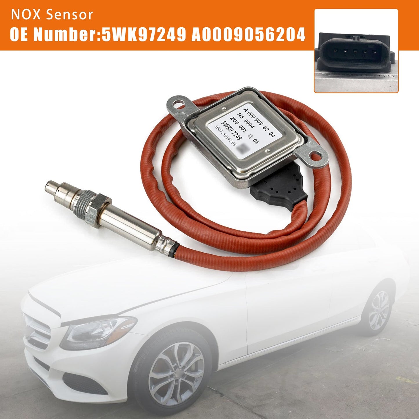 Sensore NOX Mercedes-Benz Classe C (W205) 2015-2018 5WK97249 A0009056204