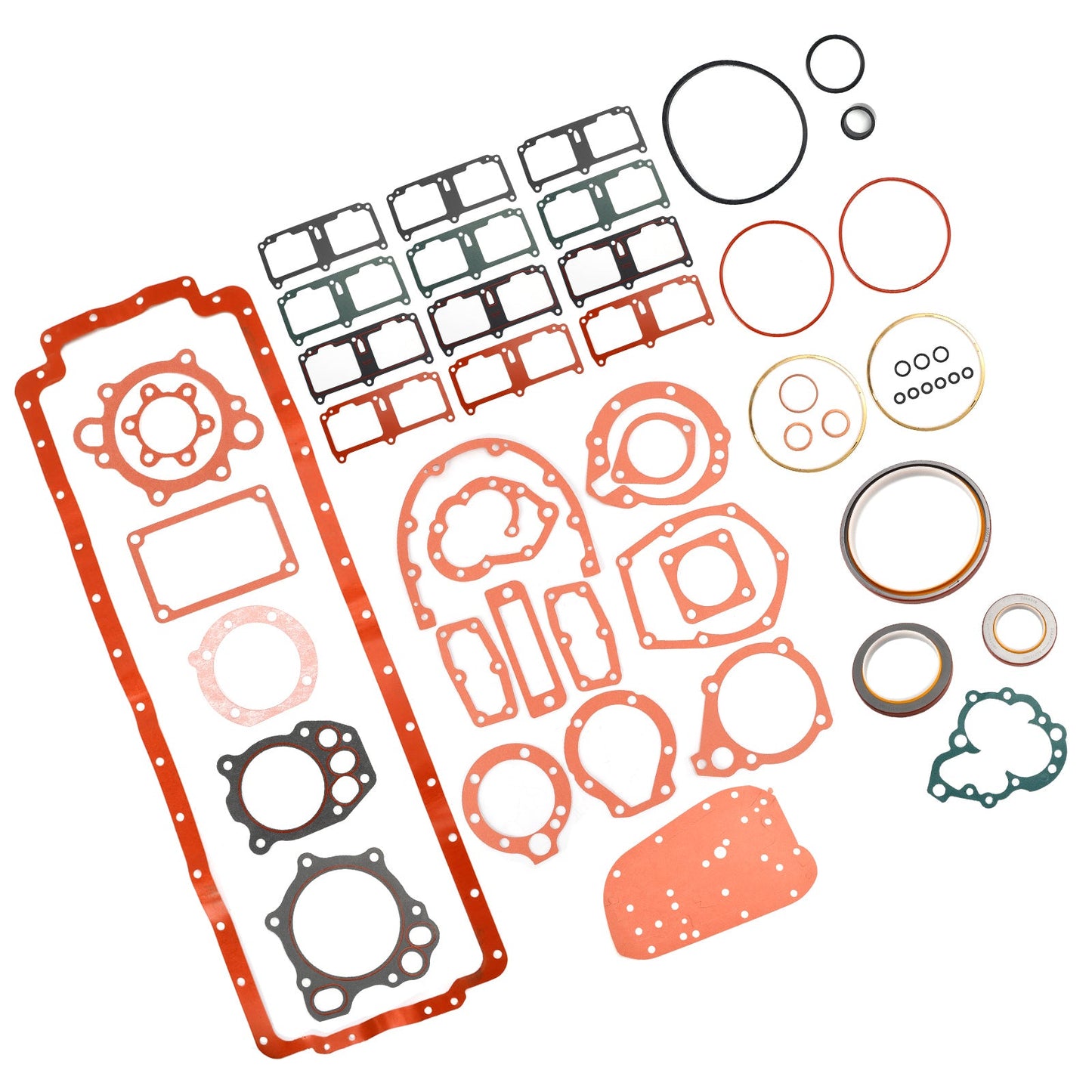 Set guarnizioni motore inferiore per Cummins NT855 Big Cams 1 2 e 3 3801468 3801235