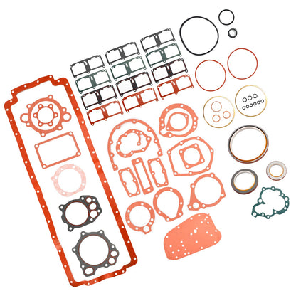 Set guarnizioni motore inferiore per Cummins NT855 Big Cams 1 2 e 3 3801468 3801235