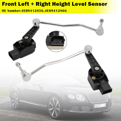 Sensore di livello altezza anteriore sinistro + destro per Audi A8 D3 Q7 4LB quattro VW Phaeton