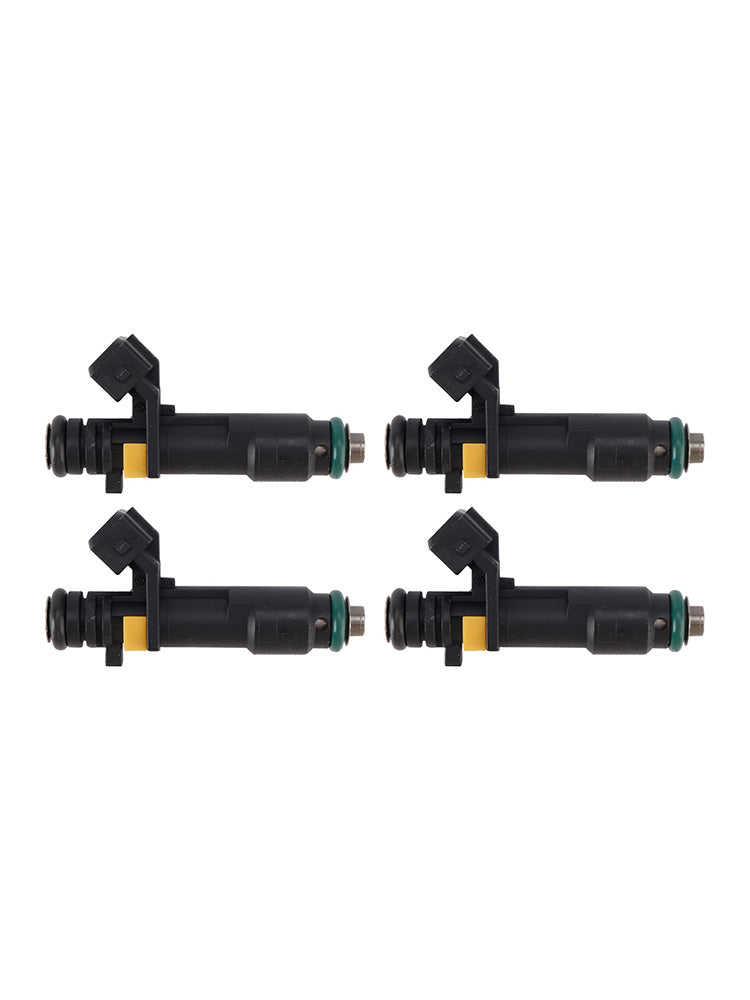 4 iniettori di carburante per Renault Twingo II 1.2 8V D7F 2007-2014 H8200552714