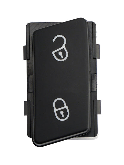 Interruttore di blocco porta, pulsante di sblocco 1T0962125B per VW Caddy
