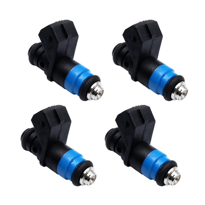 4 iniettori di carburante da 630 cc 60 lb per Siemens Deka Short pico FI114962 107962