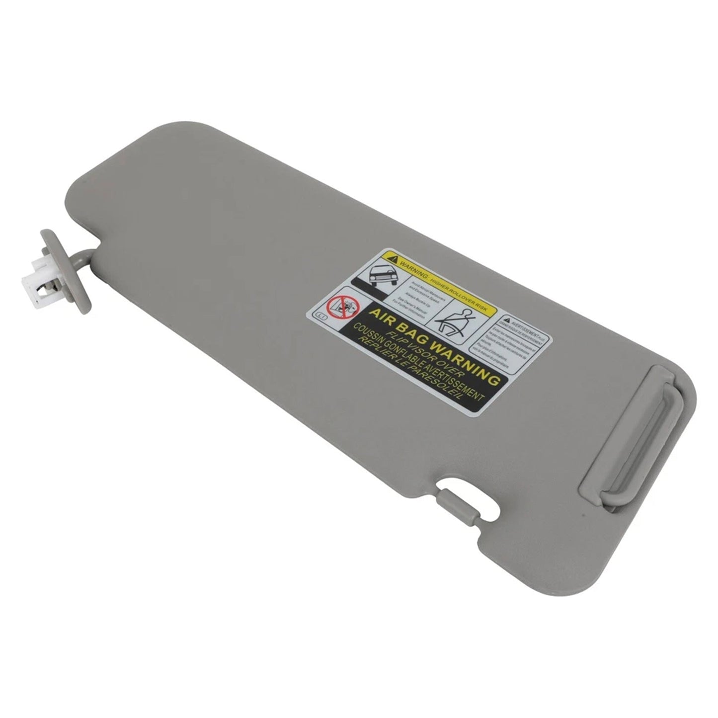 Visiera parasole sinistra grigia Honda Accord 2008-2017 74320-48500-E0