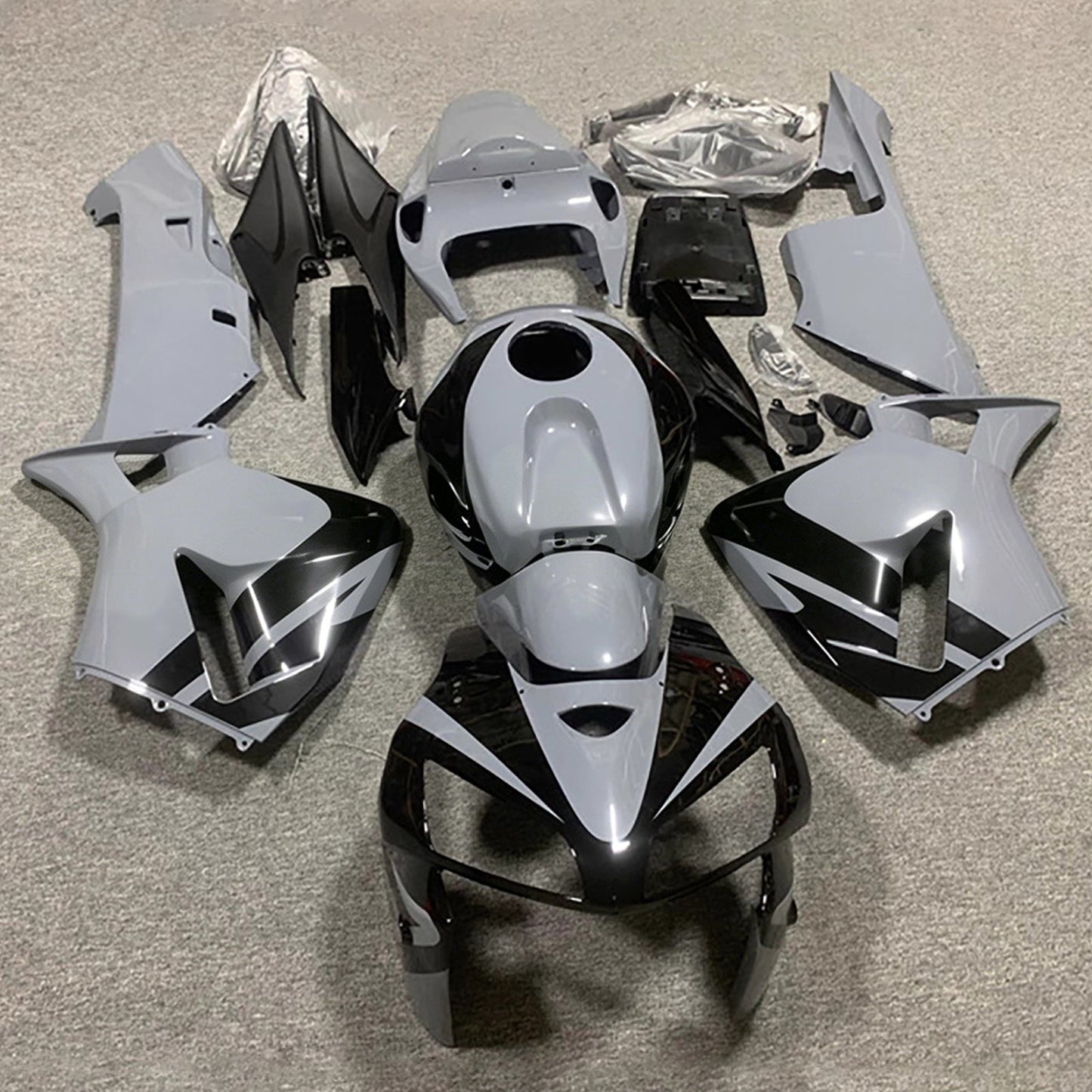 Kit di carene in plastica ABS stampate a iniezione per Honda CBR600RR 2005-2006 F5