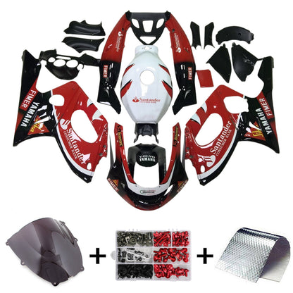 1996-2007 Yamaha YZF 600R Thundercat Kit carena iniezione Carrozzeria Plastica ABS