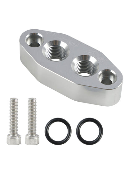Adattatore radiatore olio 6AN ORB Oring Piastra porta ingresso/uscita LS1 LSX LS3 LS LS2 LS3 551600