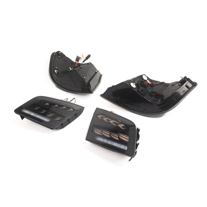 Gruppo ottico posteriore a LED fumé BMW Serie 5 5F10 F18 M5 L&amp;R 2010-2016