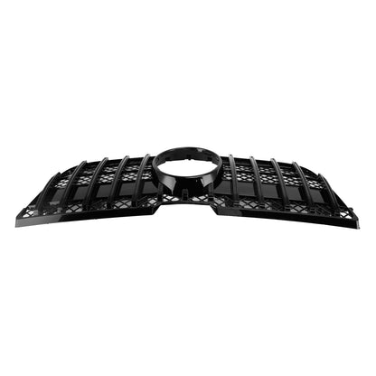 Griglia anteriore nera lucida Mercedes Benz GLK X204 GT 2013-2015