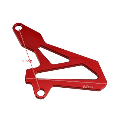 Protezione coperchio pignone anteriore per Suzuki DR-Z400SM 2000-2024 DRZ400/S/E
