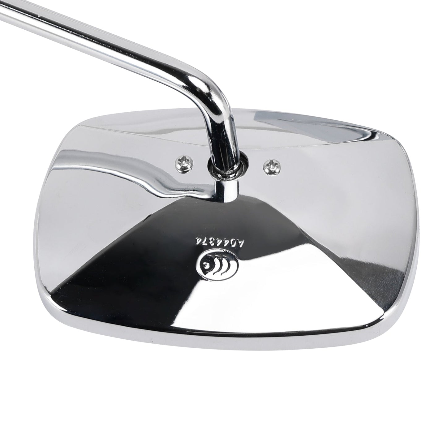 Set specchietti retrovisori cromati da 10 mm per Piaggio Beverly 125 250 2004 2005 06 07 08