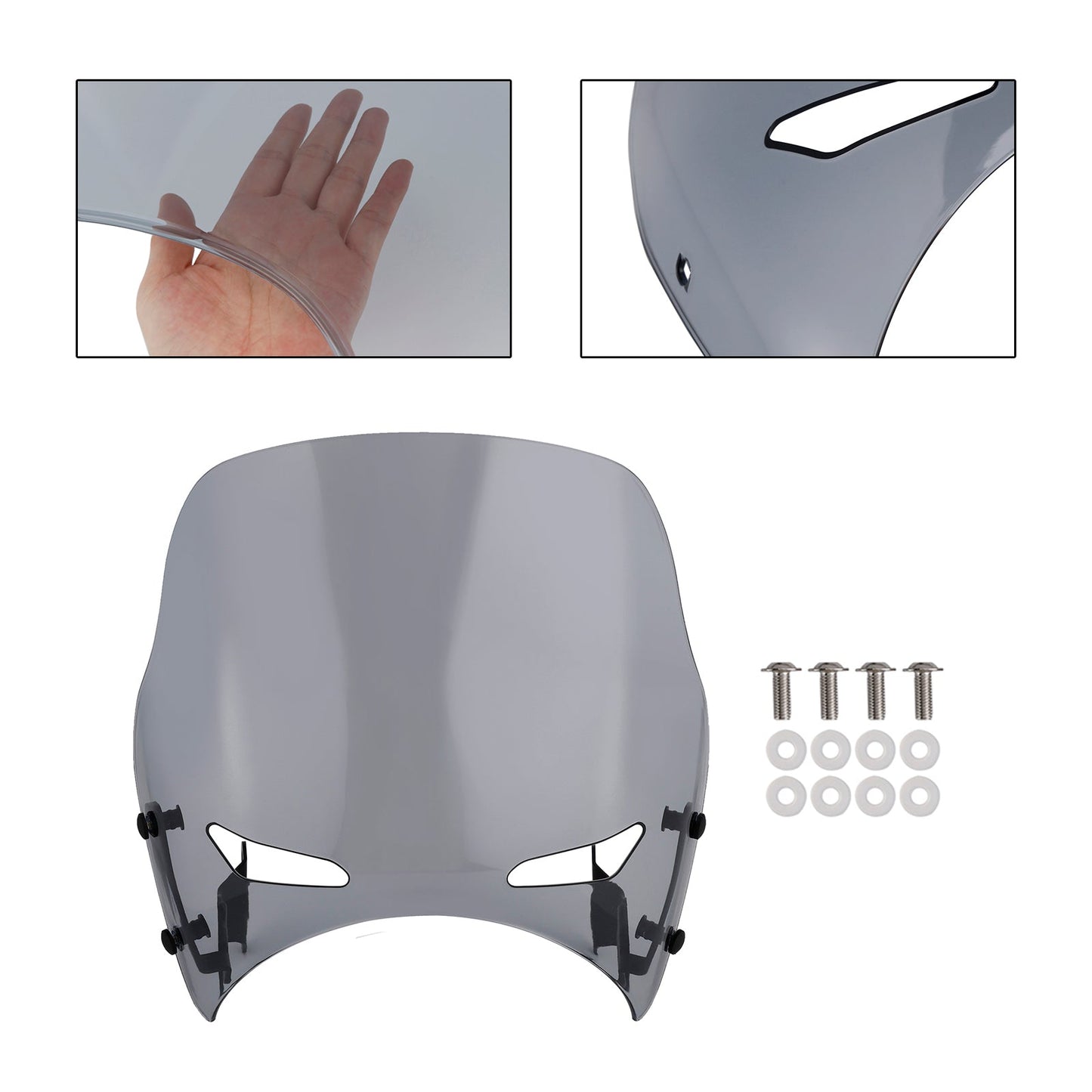 Parabrezza Parabrezza adatto per HONDA CB400 SUPER FOUR 19-22 CB1300 SUPER FOUR 25