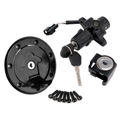 SET DI CHIAVI DI ACCENSIONE, SERBATOIO E SELLA PER 390 DUKE 250 200 ABS 2017-2023