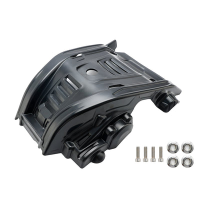 Piastra paramotore Honda CRF300 CRF300L 2023-2024 Protezione motore in plastica crepata