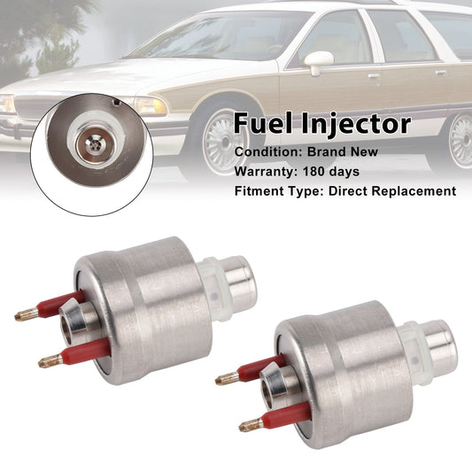 Iniettore di carburante 2 pezzi 17111864 adatto per Chevrolet Tahoe adatto per GMC Yukon adatto per Buick V8 5.7L