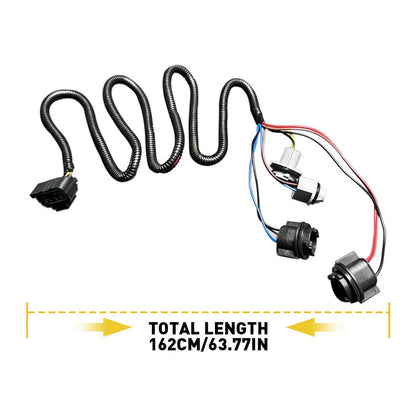 2 pezzi fanale posteriore sinistro + destro per Chevy Silverado 1500 2500 3500 HD 2003-2006