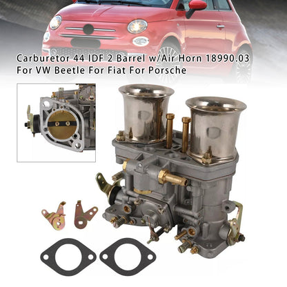 Carburatore 44 IDF 2 corpi con tromba d'aria 18990.03 per VW per Fiat per Porsche