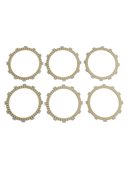 Kit dischi frizione per Kawasaki KR250 KR-I 1988-1989 KR-IR 1989-1990