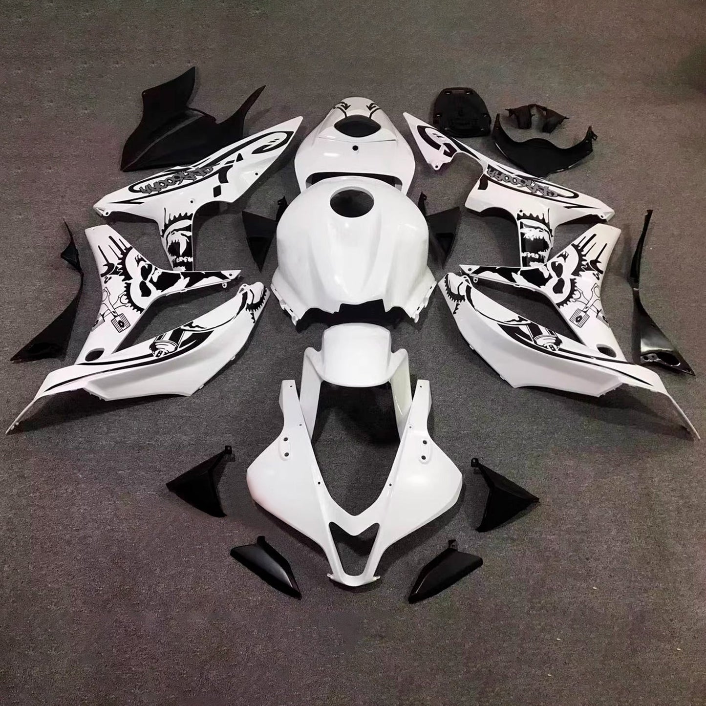 Kit di carene in plastica ABS stampate a iniezione per Honda CBR600RR 2007-2008 F5