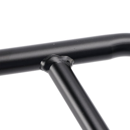 Portapacchi posteriore tubolare nero per Aprilia SR GT200 (anni 2022-2025).