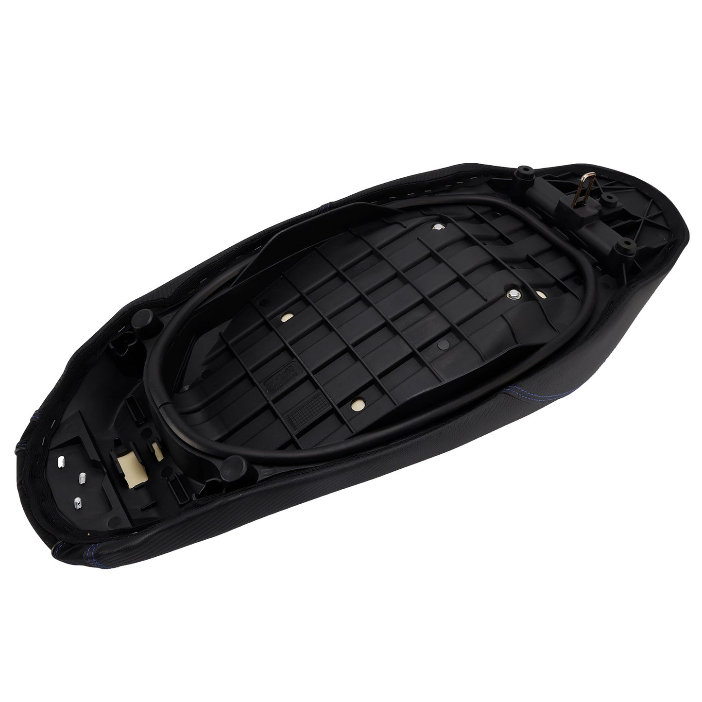 Adatto per Yamaha Nmax155 N-Max 155 2020-2023 Cuscino sedile anteriore Raider per pilota N-Max 155 in PU blu