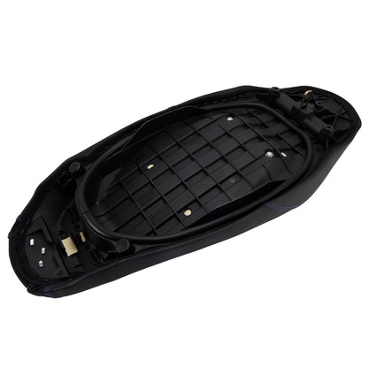 Adatto per Yamaha Nmax155 N-Max 155 2020-2023 Cuscino sedile anteriore Raider per pilota N-Max 155 in PU blu