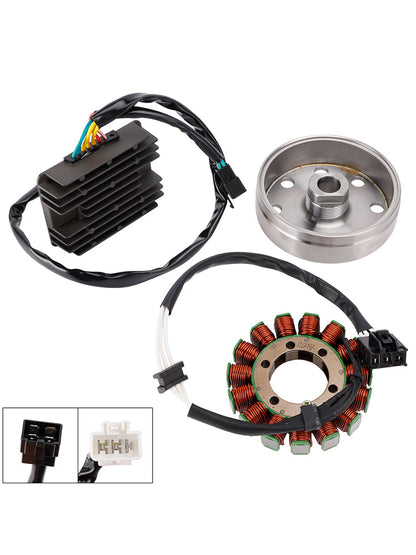 Kit regolatore rotore statore originale per Aprilia Tuono 1100 2016-2017, codice 2D000049