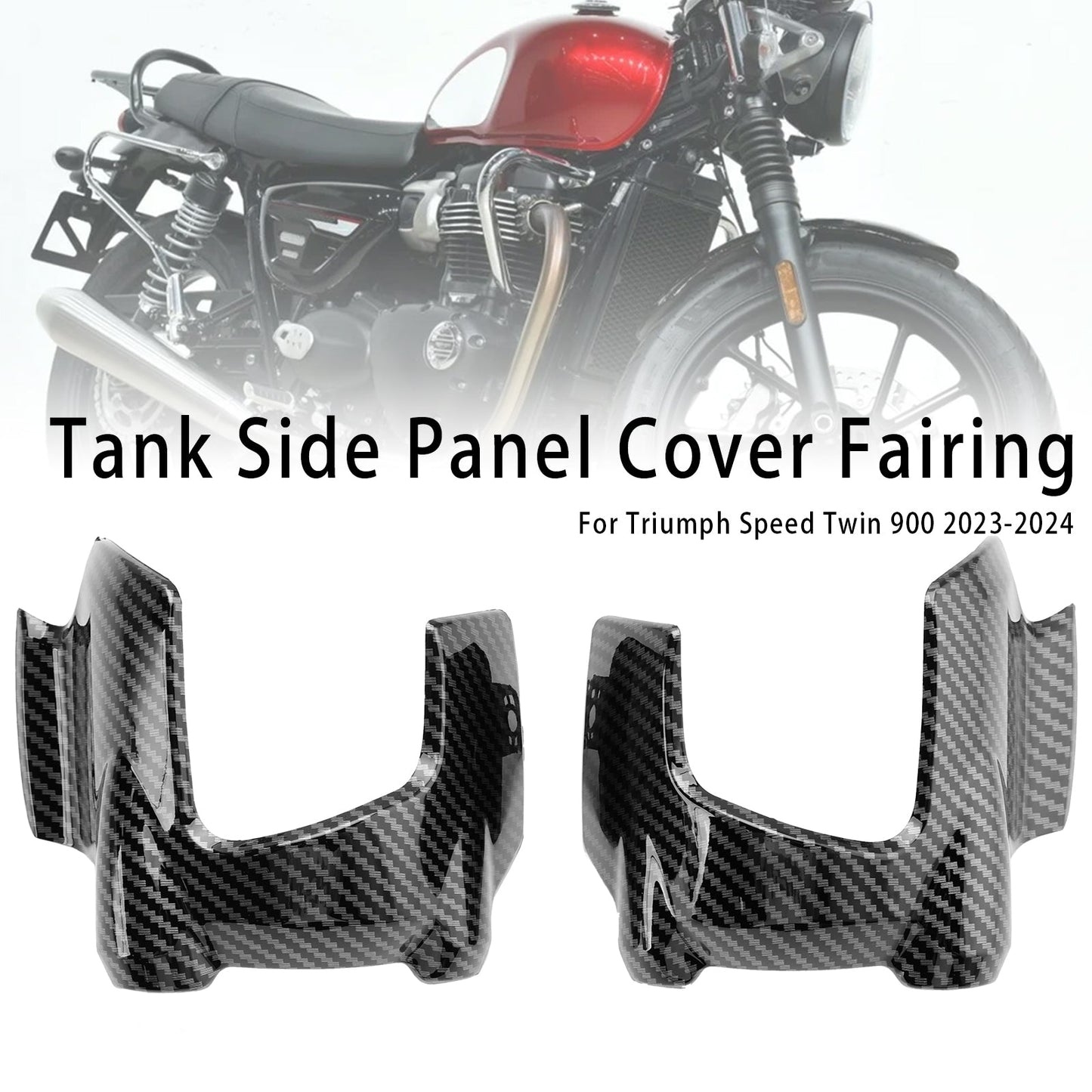 Carenatura laterale del pannello di copertura del serbatoio Speed Twin 900 2023-2024