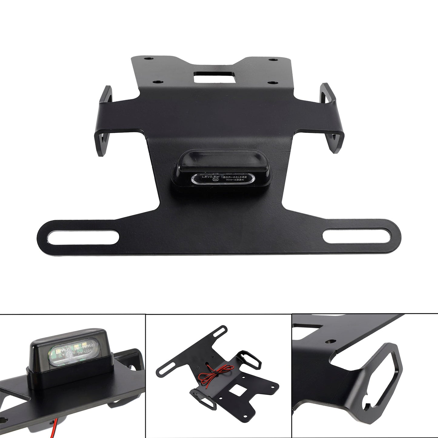 Supporto per telaio targa in lega di alluminio KAWASAKI Z650RS 2022-2024