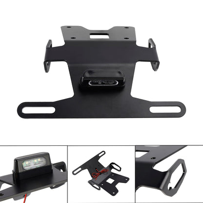 Supporto per telaio targa in lega di alluminio KAWASAKI Z650RS 2022-2024