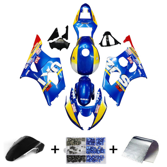 Kit carenatura ABS di plastica per Suzuki GSXR1000 2003-2004 K3