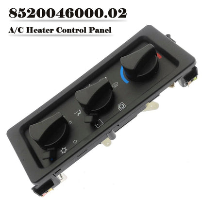Pannello di controllo del riscaldamento A/C per Freightliner FL60 FL70 C840 8520046000.02