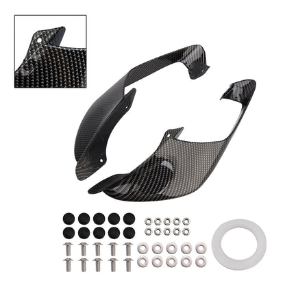 Alette laterali anteriori per Yamaha YZF R1 R1M 2021-2024, spoiler e carenatura
