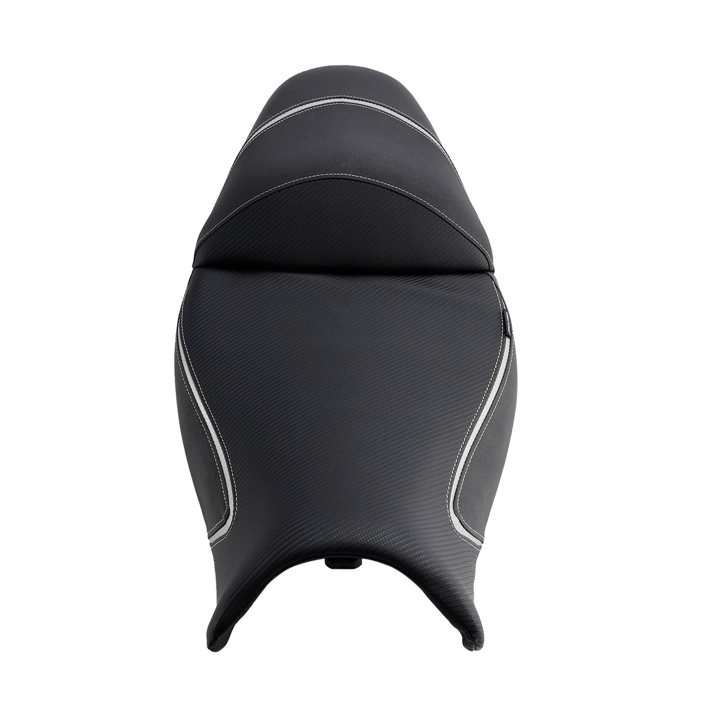 Sella passeggero completa con cuscino per KAWASAKI Versys650 2022-2024, grigia