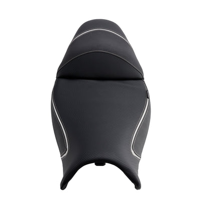Sella passeggero completa con cuscino per KAWASAKI Versys650 2022-2024, grigia