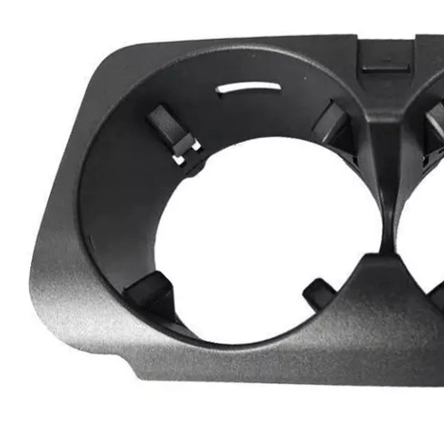 Portabicchieri doppio anteriore nero 2056800691 per Mercedes-Benz W205 W213 2015-2018