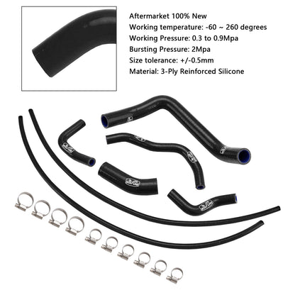 Tubo flessibile del liquido di raffreddamento del radiatore in silicone Suzuki GSX-8S 2023-2025