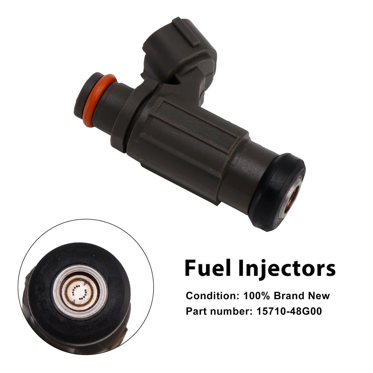 Iniettori di carburante adatti per Suzuki Boulevard M109R C109R M90 GSX-R600 15710-48G00
