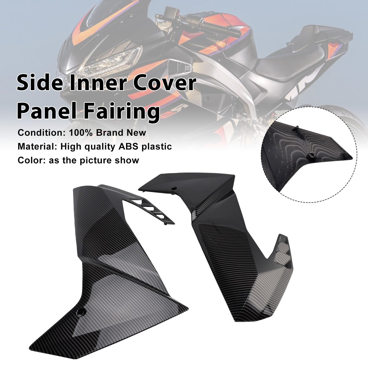 Carenatura del pannello di copertura del telaio laterale Aprilia RS457 RS 457 2024-2025