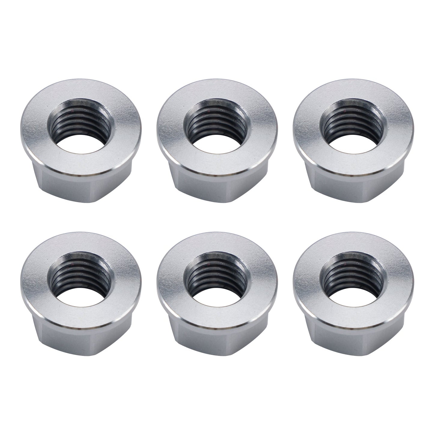 Kit dado corona posteriore M10x1,5mm grigio per Aprilia RSV RSV4 1000R Factory 2004-2016