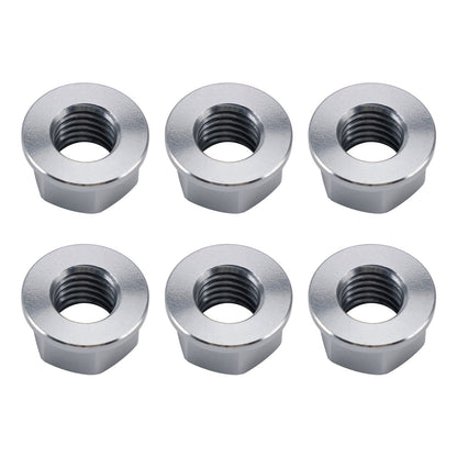 Kit dado corona posteriore M10x1,5mm grigio per Aprilia RSV RSV4 1000R Factory 2004-2016