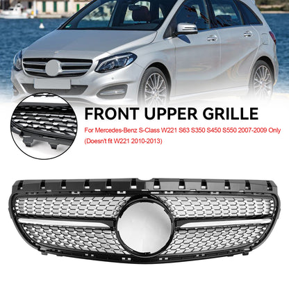Per Mercedes Benz Classe B W246 Facelift 2015-2018 Griglia per paraurti anteriore