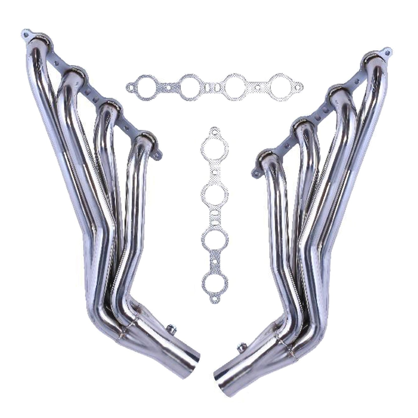 Collettore di scarico LS2 LS3 adatto per Chevy C10 LS LS1 LS6 tubo lungo 1-7/8
