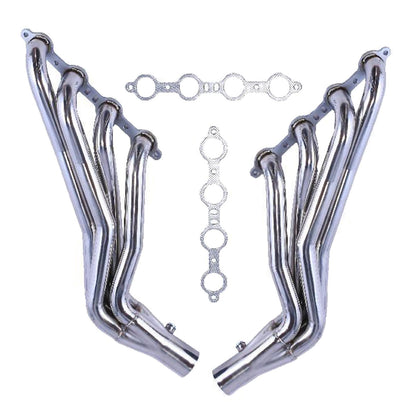 Collettore di scarico LS2 LS3 adatto per Chevy C10 LS LS1 LS6 tubo lungo 1-7/8